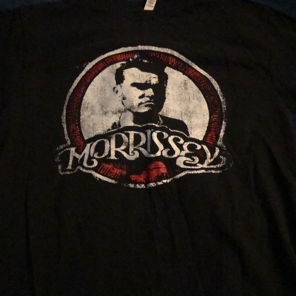 Morrissey t-shirt